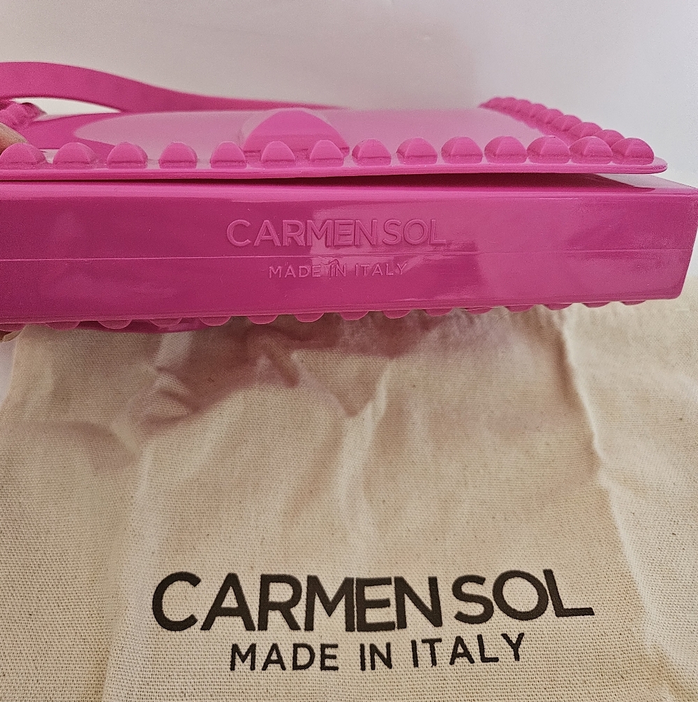 Carmen Sol Graziella Flap Crossbody Bag - Picture 4 of 7